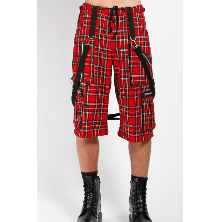Gothic Red Black Pant